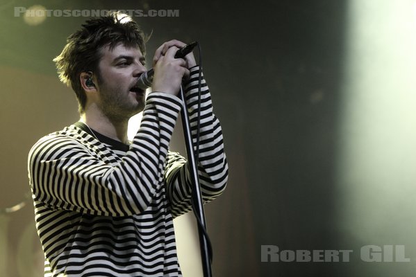 FONTAINES DC - 2022-04-12 - PARIS - Le Bataclan - 